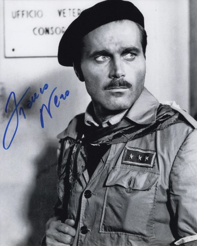 Franco nero foto - franco, autografata