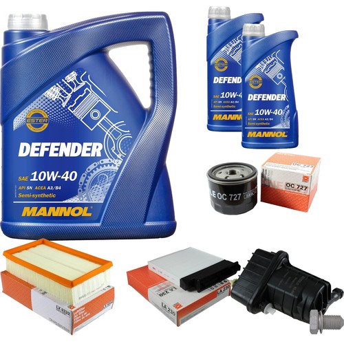 Pacchetto ispezione mahle l - mahle,