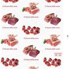 18 kg CARTA ACCOPPIATA misura 33x45 CM per MACELLERIA PER ALIMENTI