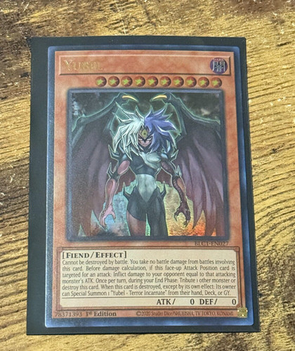 Yubel 1st edition - (blc1-en027),