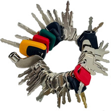 41 Heavy Equipment Keys Set