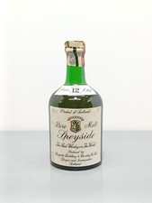  Whisky 1970 Speyside 12 years