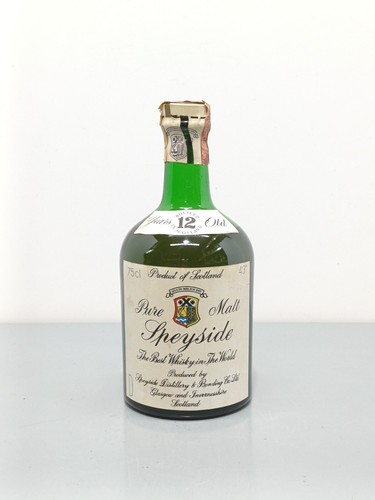 Whisky 1970 speyside - whisky, 12