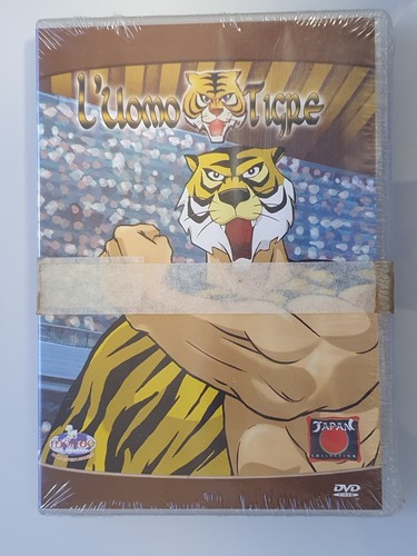 Dvd anime sealed uomo tigre - dvd,