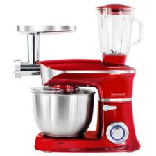 Robot da cucina impastatrice planetaria multifunzione 1900W 6.5 litri con led 