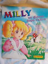 ALBUM DI FIGURINE ' PANINI ' DEL 1989    : '  MILLY   UN GIORNO DOPO L' ALTRO '