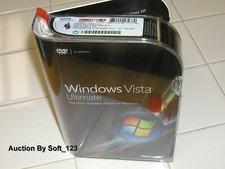 DVD Microsoft Windows Vista