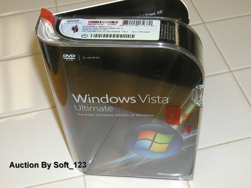 Dvd microsoft windows vista - dvd,