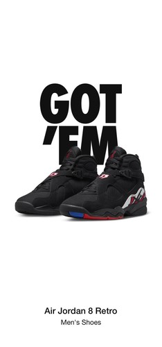 Taglia jordan 8 retro mid - 8,