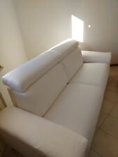 Divano letto PALAZZA 4 posti in tessuto