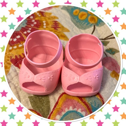 Bellissimi sandali rosa chiaro