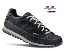 Scarpe Crispi Addict GTX  grafite in pelle scamosciata 90077531