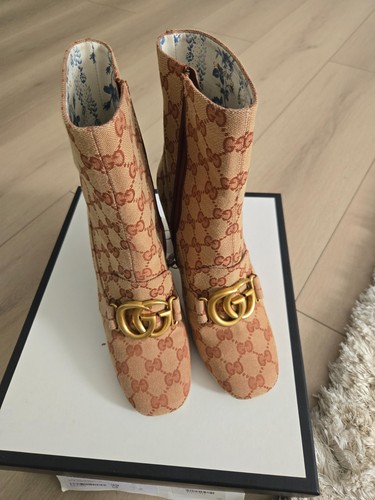Stivaletti gucci marroni - stivaletti, in