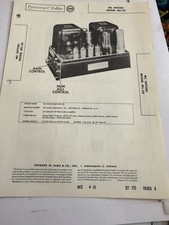 Amplificatore valvolare SAMS