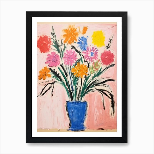 Quadro con fiori - , stile