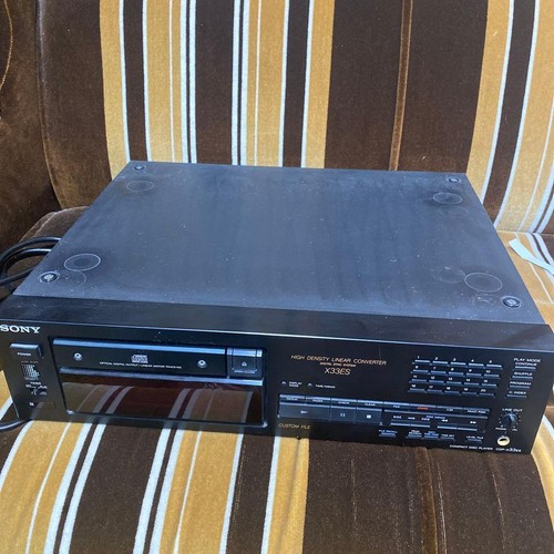 Lettore sony cdp x33es - lettore, cdp-x33es