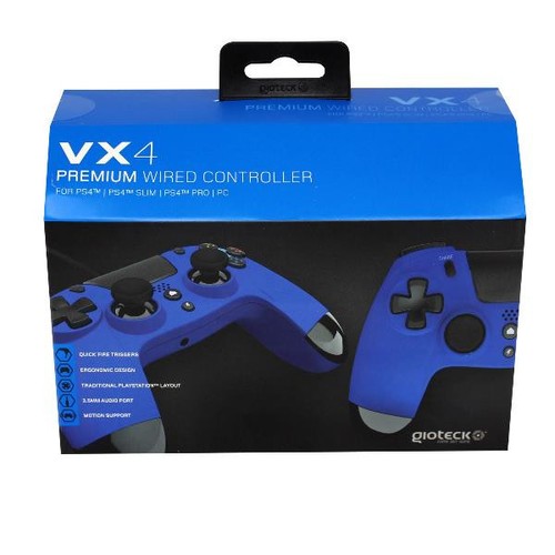 Gioteck vx4 premium - gioteck, wired
