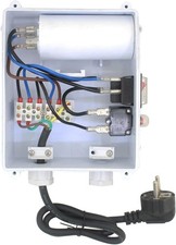 Quadro pompa sommersa 220v