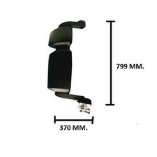 Specchio retroviosore destro