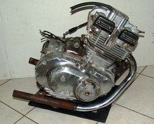 BLOCCO MOTORE ENGINE BLOCK SUZUKI BICILINDRICO TIPO J501 500??