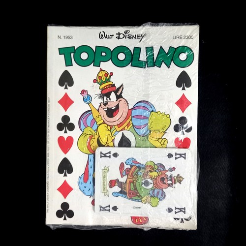 Topolino libretto 1953 - topolino,