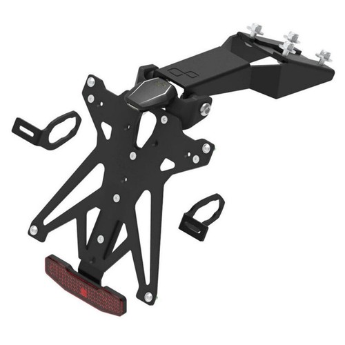Kit portatarga regolabile - portatarga,