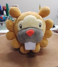 Peluche Pokémon Litleo marrone – morbido pupazzo collezione Tomy Nintendo...