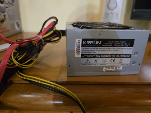 Alimentatore psu atx - psu, kraun