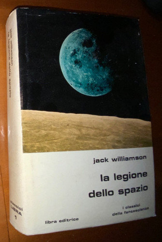 Legione dello spazio jack - spazio,