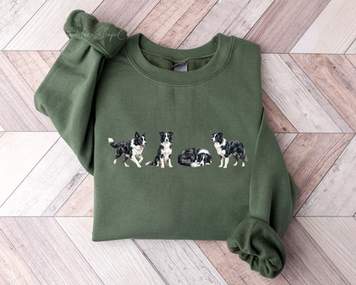 Felpa border collie - felpa,
