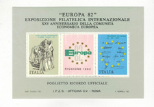 I.P.Z.S. RICCIONE 1982 EUROPA
