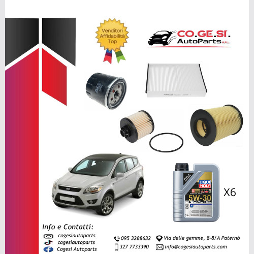 Kit tagliando ford - tagliando, 2.0