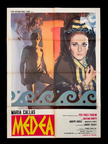 Medea manifesto poster - manifesto,