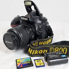 Nikon D800 FX fotocamera