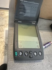 Vintage Palm III Connected Organizer Palm Pilot 3Com PDA Senza Penna Funzionante