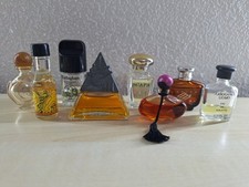 8 x Mignone Profumo Mini Bottigliette Arrogance Orchidee Hurlingam Scapa Faraway