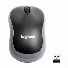 Mouse wireless logitech m185 - wireless,