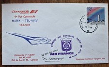 Enveloppe concorde haïti - ,