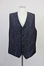 CARLO PIGNATELLI GILET GIACCA SMANICATO UOMO TG XL MAN ITALY CASUAL VINTAGE GRIG