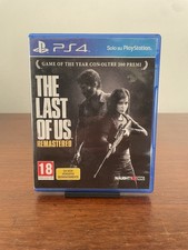 THE LAST OF US REMASTERED ITA