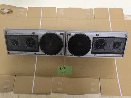 Pioneer 3way speaker system - pioneer,
