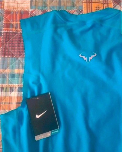 Canottiera nike rafael nadal - canottiera,