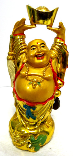 Gold celebration buddha statue - celebration,