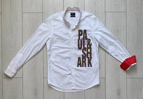 Camicia uomo paolo squalo - camicia, e
