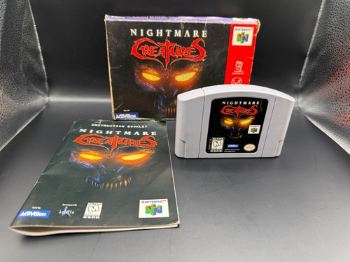 Nightmare creatures nintendo - nightmare, (nintendo