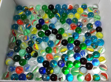 Biglie Vetro Vintage Lotto Di