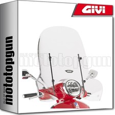 TRANSPARENT WINDSCREEN GIVI