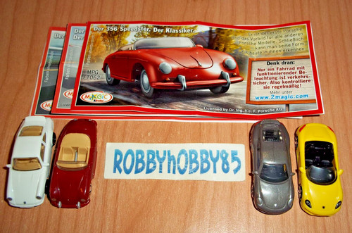 Serie completa porsche ft062 - completa,