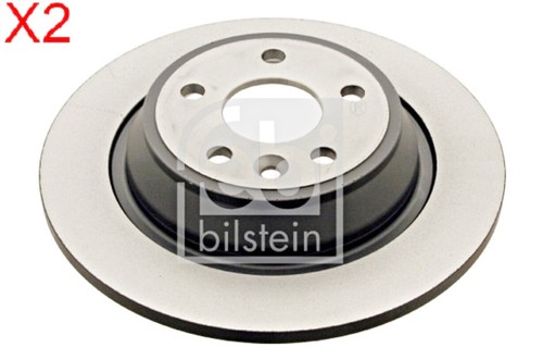Febi disco freno asse - febi,