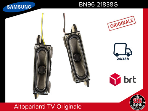 Coppia altoparlanti casse